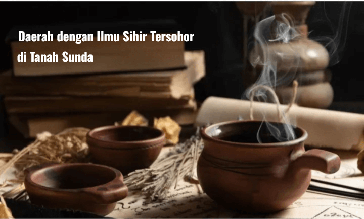 Ini Daerah dengan Ilmu Sihir Tersohor di Tanah Sunda, Konon Sangat Berbahaya 