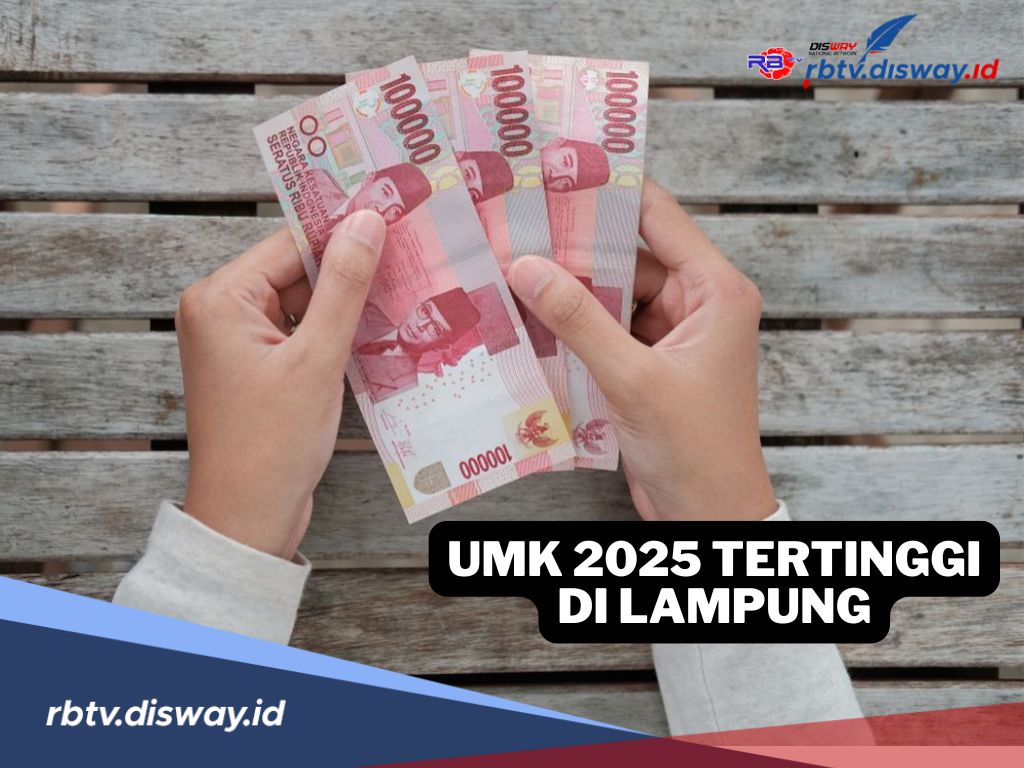 Daftar 5 Kota dan Kabupaten Dengan UMK Tertinggi di Provinsi Lampung