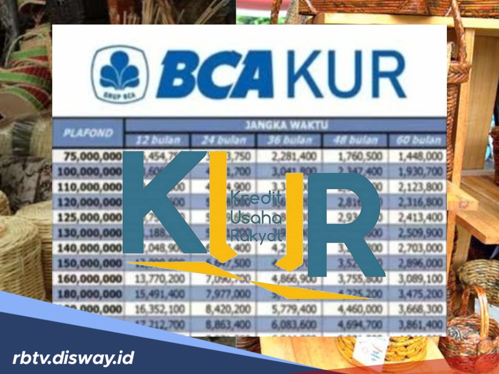 Pinjaman Modal Usaha Rp 50 Juta Tanpa Agunan di BCA untuk UMKM, Simak Skema Angsurannya