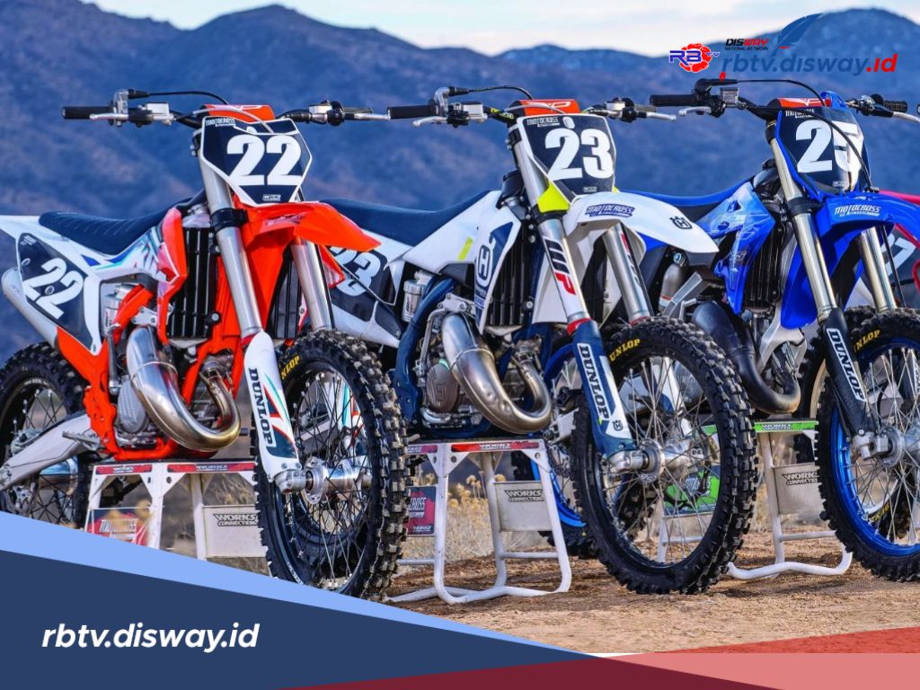 Motorcross, Trail dan Enduro, Serupa tapi Tak Sama, Apa saja Perbedaannya?