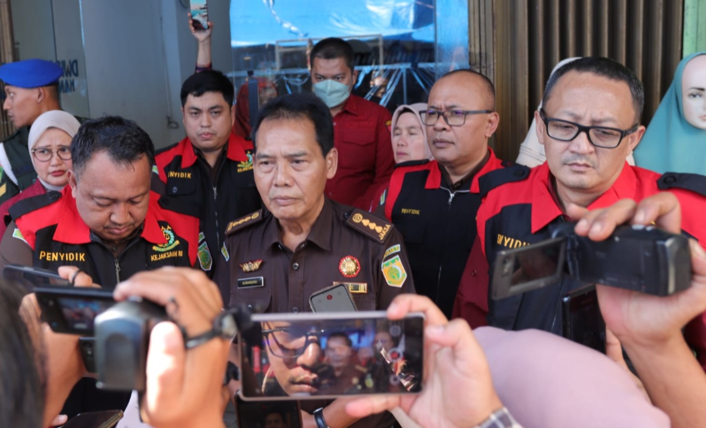 Mega Mall dan Pasar Tradisional Modern Bengkulu Disita Kejaksaan Tinggi