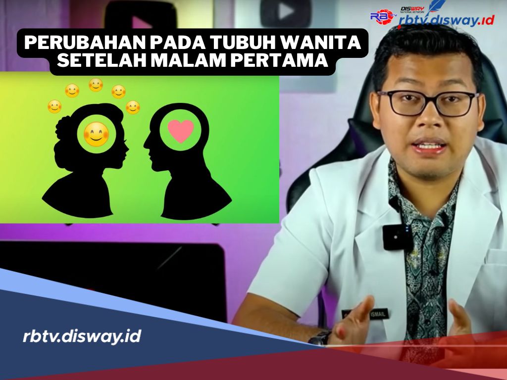 5 Perubahan Pada Tubuh Wanita Pasca Malam Pertama