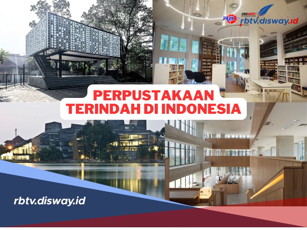 10 Perpustakaan Terindah di Indonesia,  Rekomendasi Quality Time di Akhir Pekan