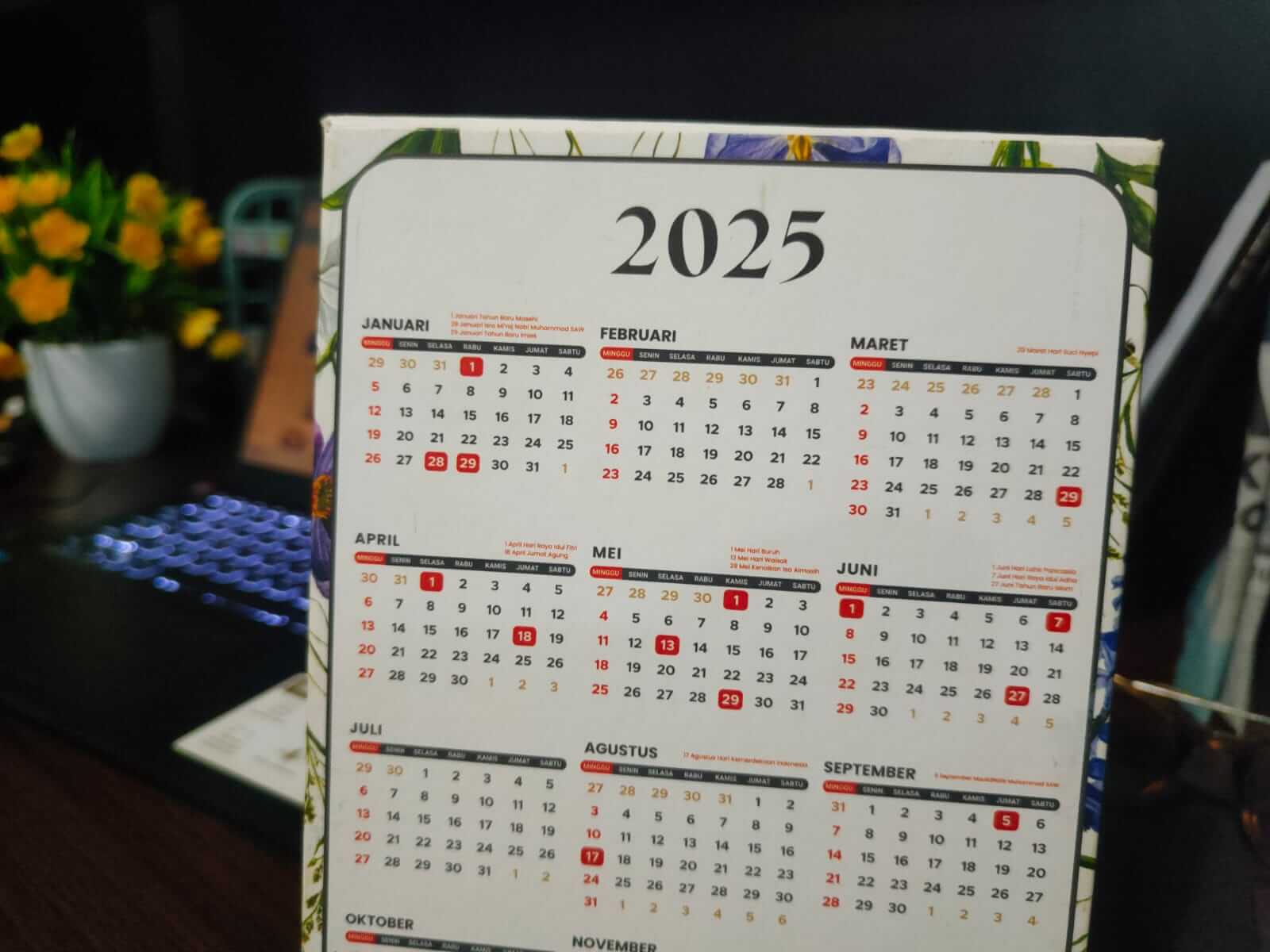 Daftar Tanggal Merah di Kalender Bulan Agustus 2025 dan Libur Nasional