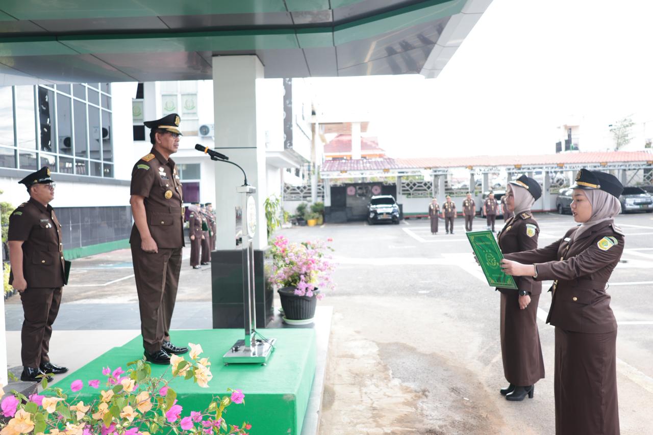 Kejaksaan Tinggi Bengkulu Gelar Upacara Peringatan Hari Ibu ke-97 Tahun 2025