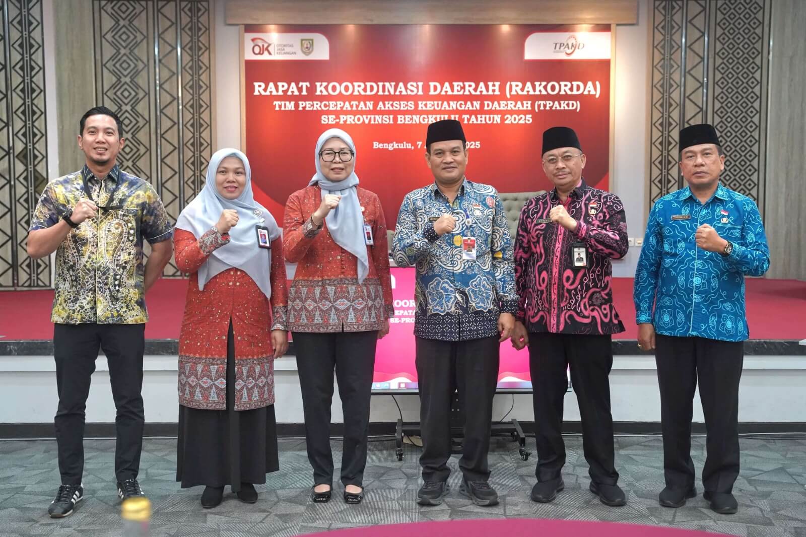 Penyaluran KUR Tembus Rp1,95 Triliun untuk 26.557 Debitur, Kinerja TPAKD Bengkulu Diapresiasi