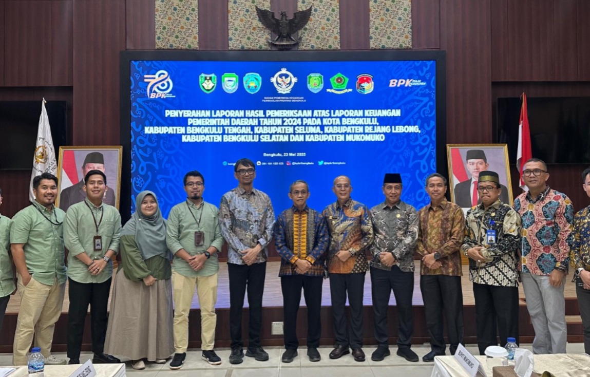 Pemkab Bengkulu Selatan Raih Predikat WTP dari BPK RI Berturut-turut Sejak Tahun 2019