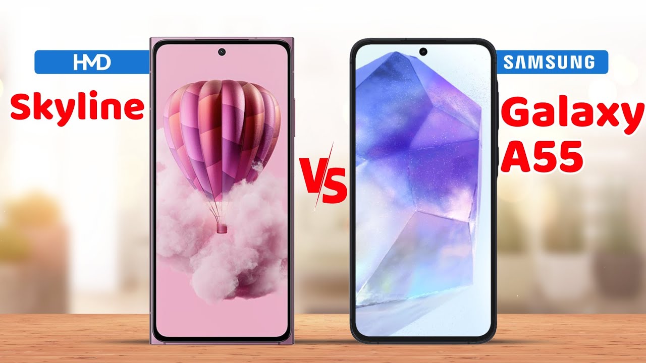 HMD Skyline Vs Samsung Galaxy A55 5G, Mana yang Lebih Tangguh?