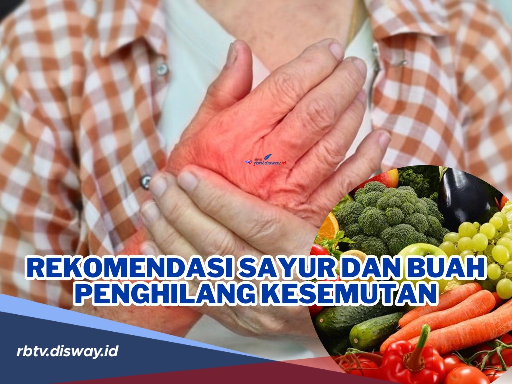 4 Jenis Sayur dan 4 Jenis Buah Penghilang Kesemutan, Wajib Dicoba