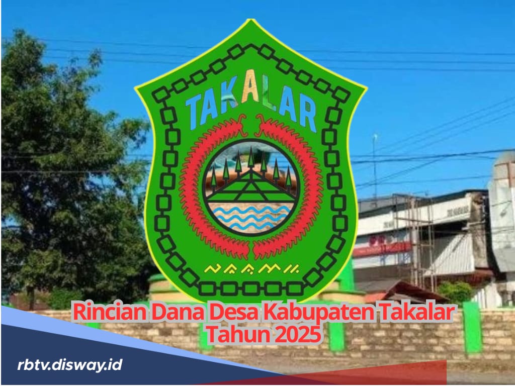 Tabel DANA Desa Kabupaten Takalar 2025, Segini yang Didapati 86 Desa