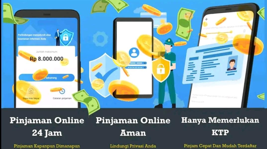 Ajukan Pinjaman Online Rp 7 Juta di DanaRupiah, Cair Hitungan Menit Tanpa Jaminan 