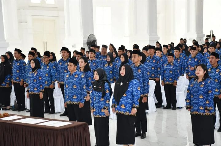 Sempat Tertunda, Gaji PPPK Pemkot Bengkulu Akhirnya Dibayar
