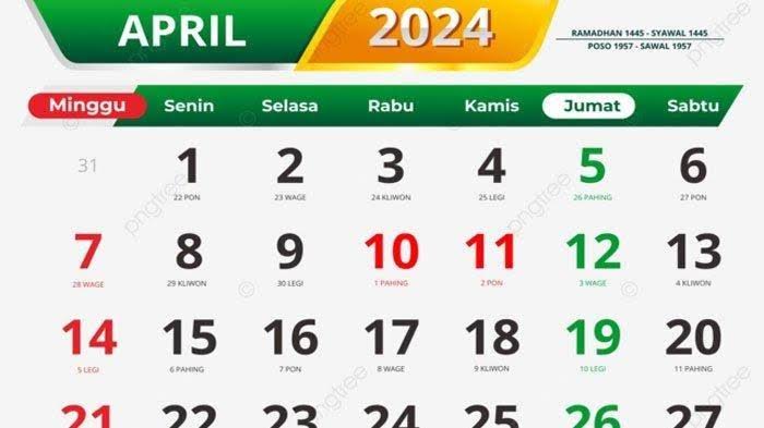 Jadwal Libur Lebaran 2024 Anak Sekolah SD, SMP dan SMA, Berapa Hari Total Libur Lebaran?