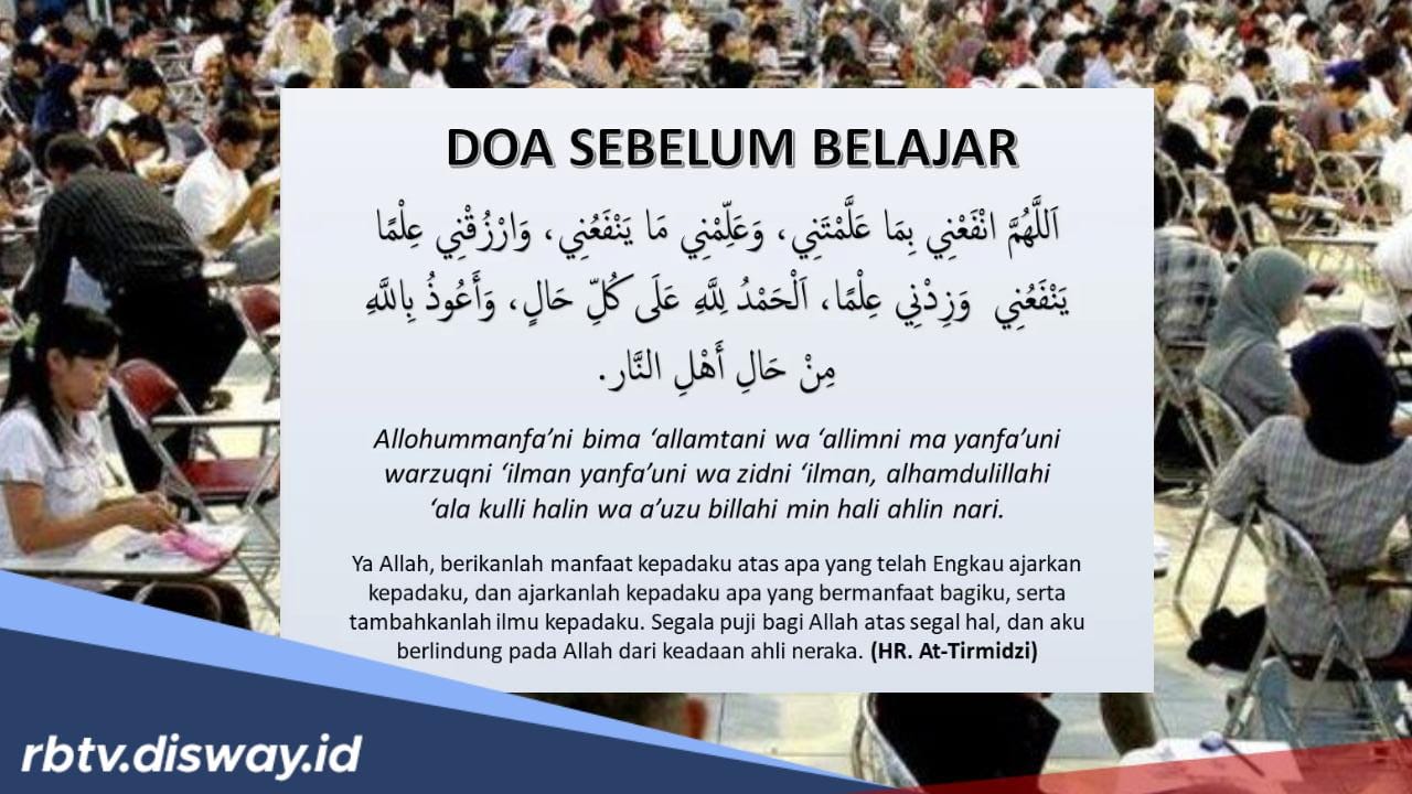 Agar Dipermudah Lulus di Kampus Impian, Perbanyak Baca Doa Ini