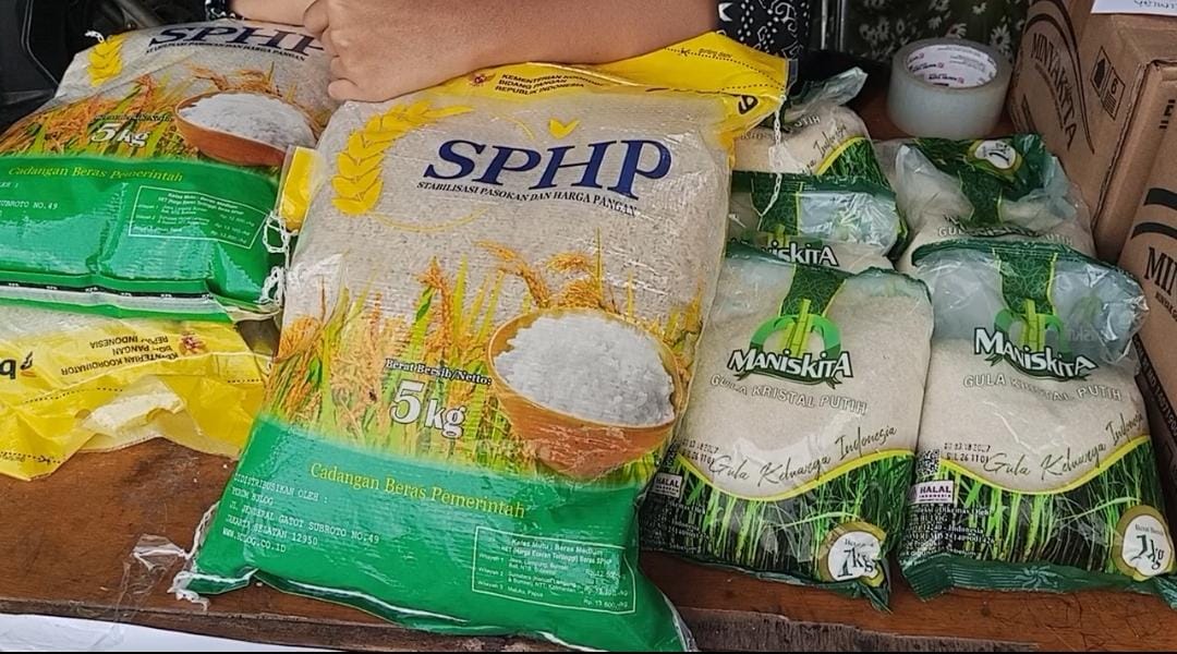 Perum Bulog KC Rejang Lebong Salurkan Bantuan Pangan untuk 35.684 KPM