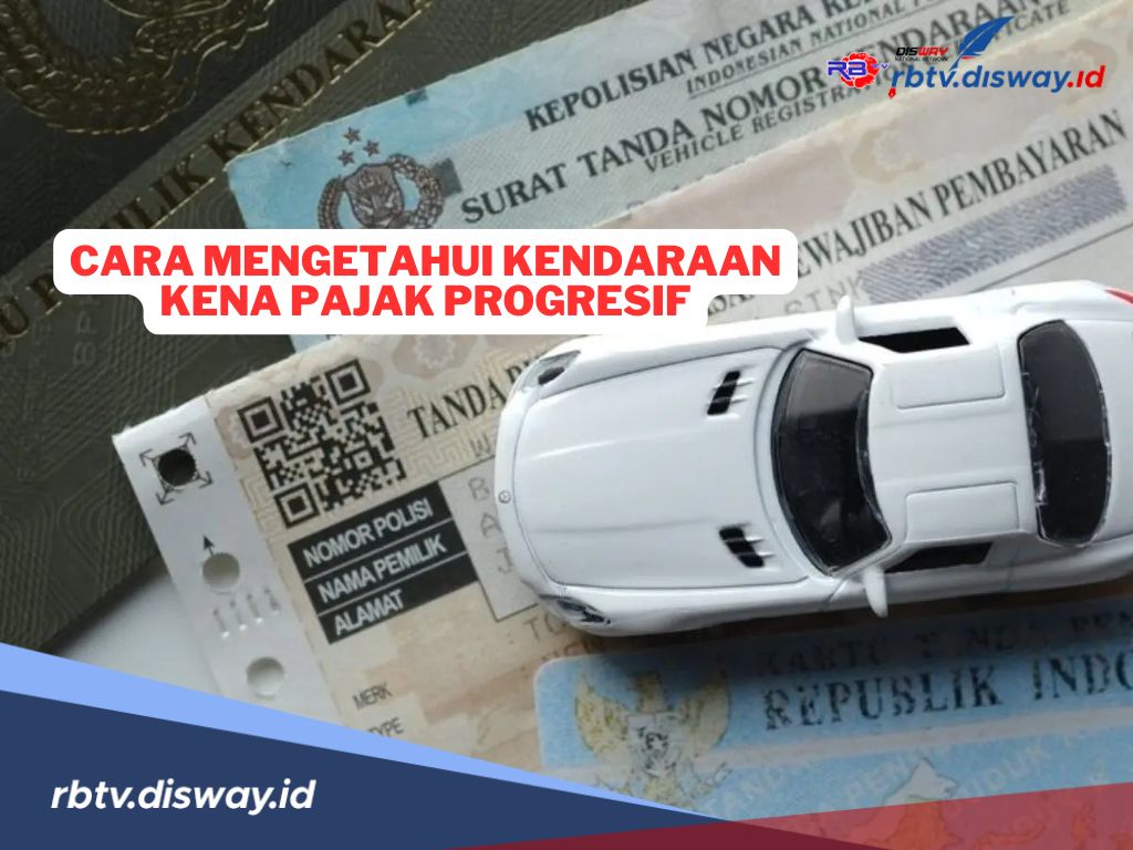 Ada Kode di STNK, Begini Cara Mudah Mengetahui Kendaraan Kena Pajak Progresif atau Tidak 