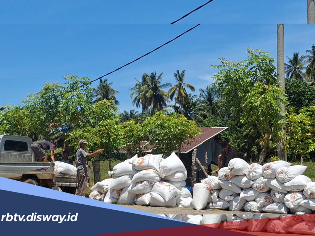 Polres Mukomuko dan Pemda Kawal Penyaluran Pupuk Subsidi Sampai ke Desa