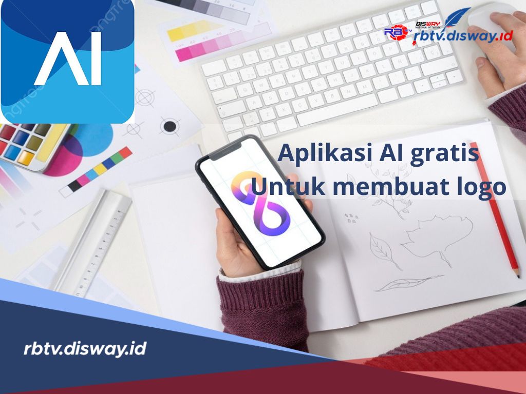 Cukup Sekali Klik Langsung Jadi, Ini Aplikasi AI Gratis untuk Membuat Logo