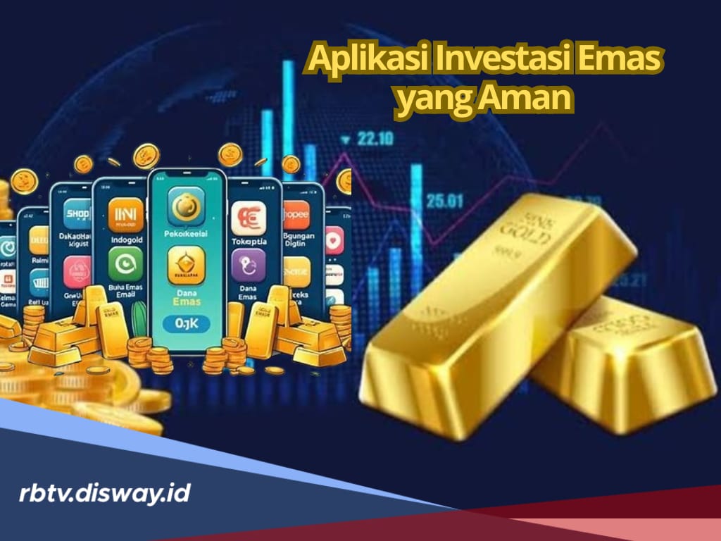 6 Rekomendasi Aplikasi Investasi Emas yang Aman dan Diawasi OJK, Dijamin Menguntungkan!