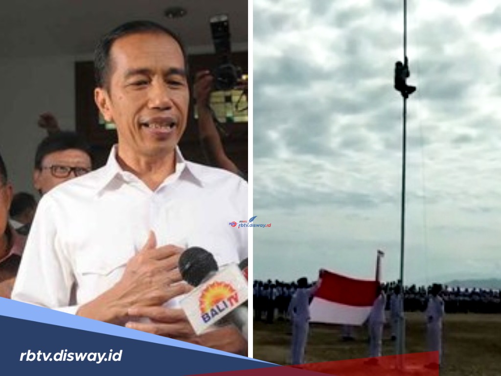 Soal Joni Bocah Pemanjat Tiang Bendera yang Tak Lolos TNI, Jokowi Beri Jawaban Ini