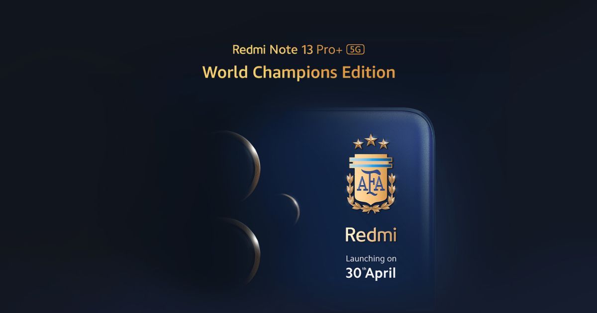 Redmi Note 13 Pro Plus 5G World Champions Edition, Segera Rilis 30 April, Berikut Ulasannya