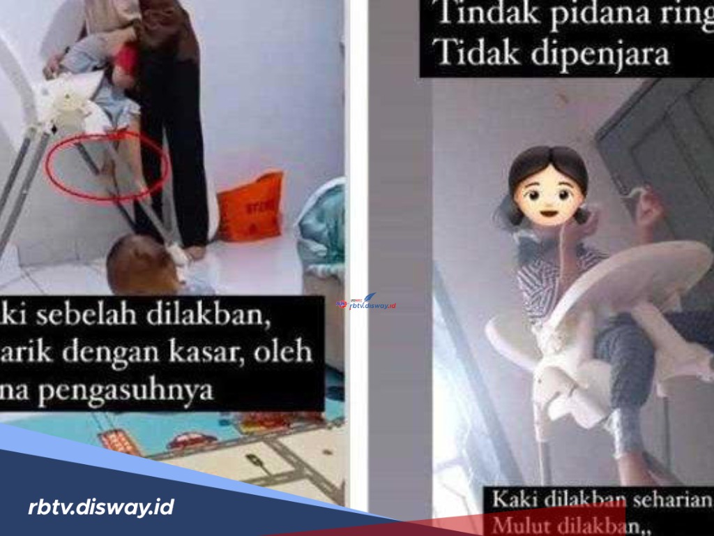 Kasus Kekerasan Anak di DayCare, Kaki dan Mulut Anak di Lakban, Alasan Pengasuh Bikin Emosi