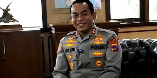 Kapolda Sumatera Selatan, Irjen Pol. Andi Rian Ryacudu Djajadi