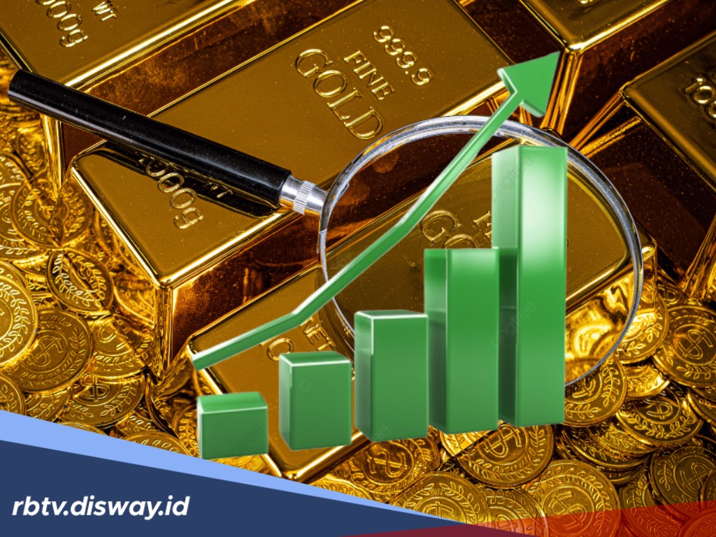 Waduh! Harga Emas Hari Ini Naik Lagi, Cek Harga Antam, UBS dan Galeri 24 di Sini
