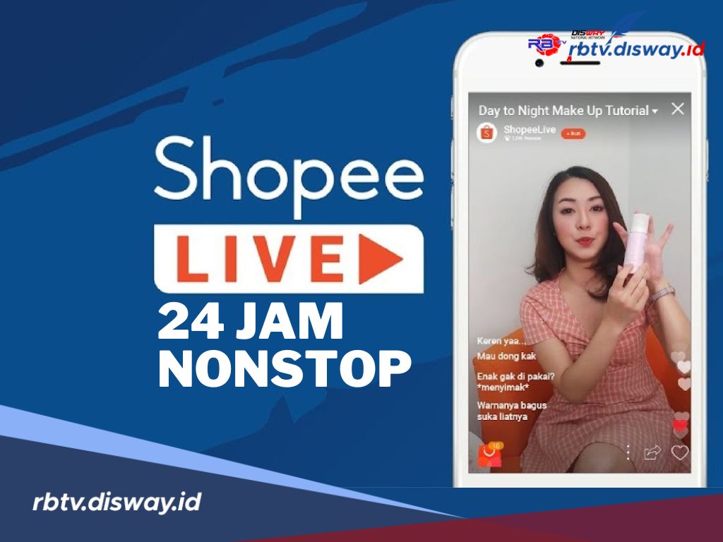 Hari Ini Shopee Live 24 Jam Nonstop, Ada Flash Sale Smartphone Rp8.000 dan Promo Menarik Lainnya