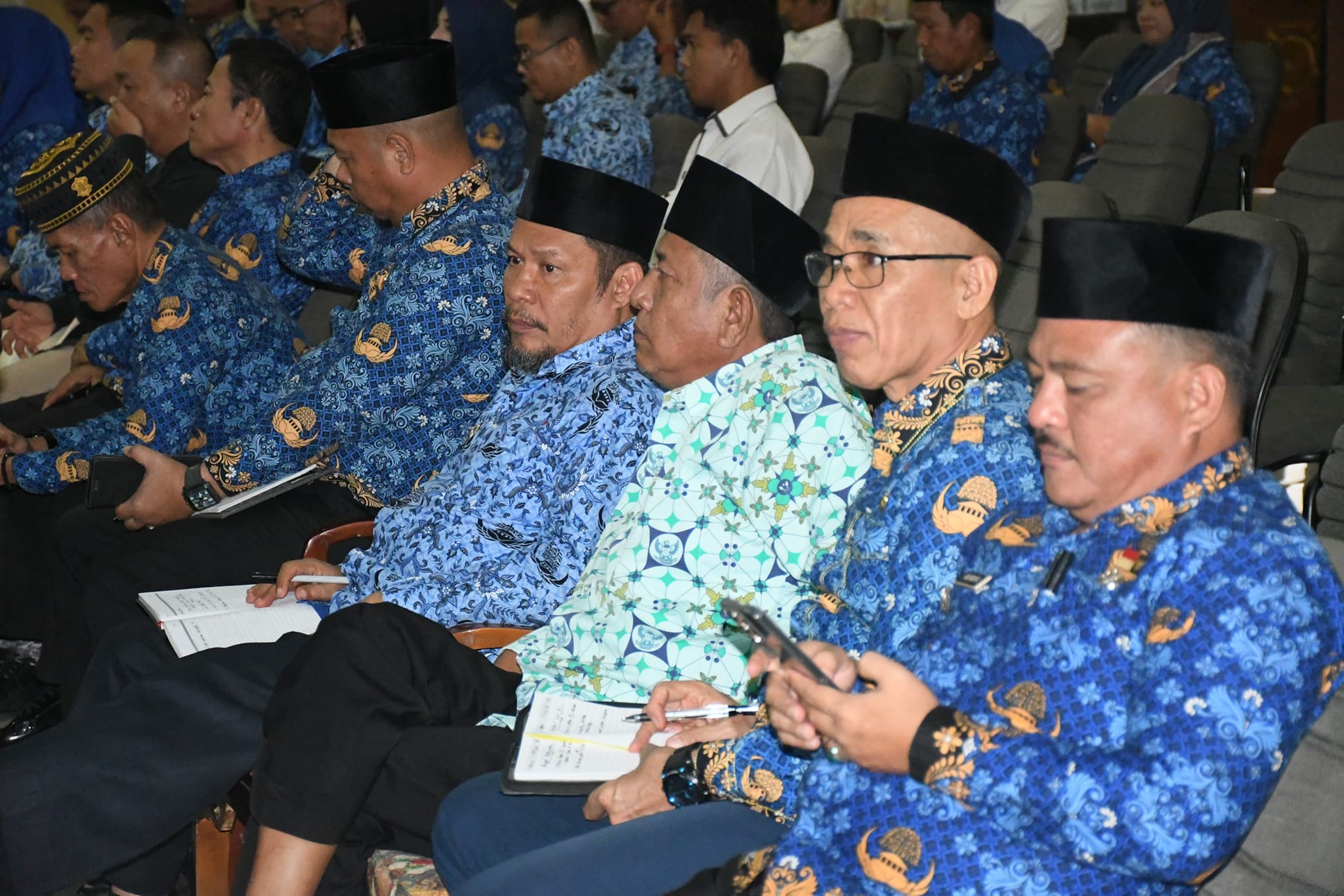 Rapat Pembentukan Panitia, Pemkot Bengkulu Gelar Upacara Hut RI ke-79 di Pendopo Merah Putih