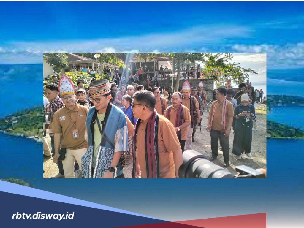 Desa Wisata Pulo Sibandang Masuk dalam 50 Besar ADWI 2024, Terbentuk dari Kolaborasi 3 Desa