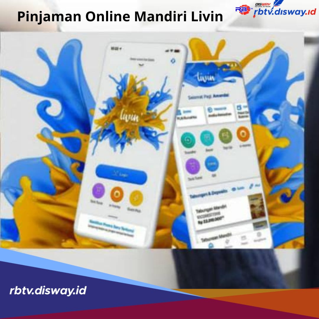 Pinjaman Online Mandiri Livin, Dapatkan Dana Rp5 Juta dengan Cicilan Rp600 Ribu, Ini Syara serta Caranya