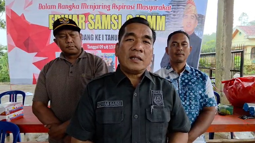 Reses Edwar Samsi di Kepahiang, Masyarakat Minta Pembangunan Jalan, Drainase dan BPJS Kesehatan Diutamakan