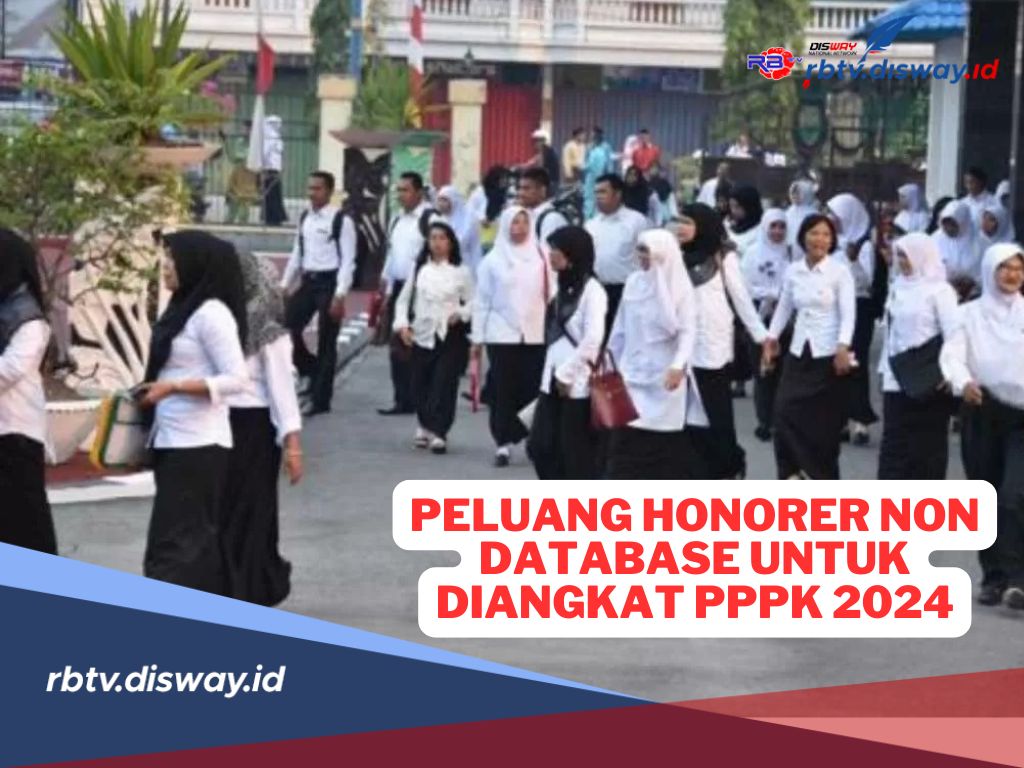 Syarat dan Peluang Honorer Non Database untuk Diangkat PPPK 2024