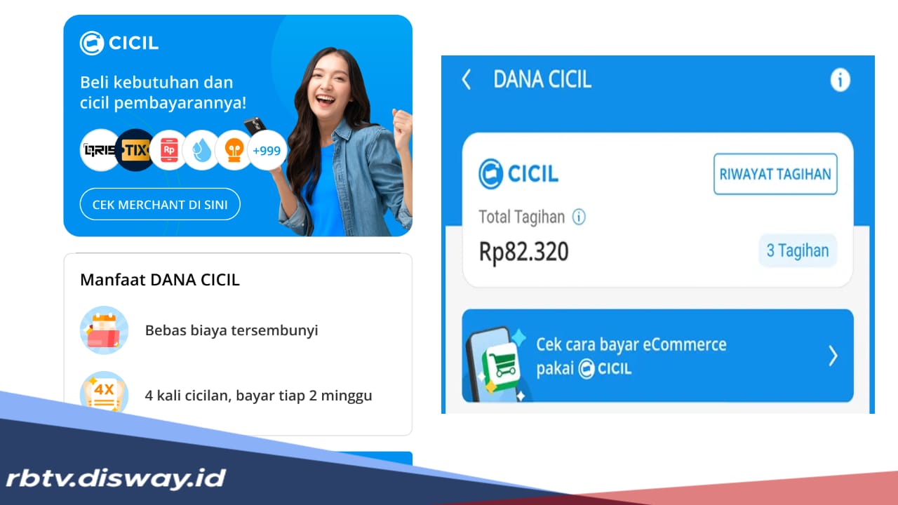 Cara Mengaktifkan Dana Cicil di Aplikasi DANA, Bisa Ajukan Pinjaman