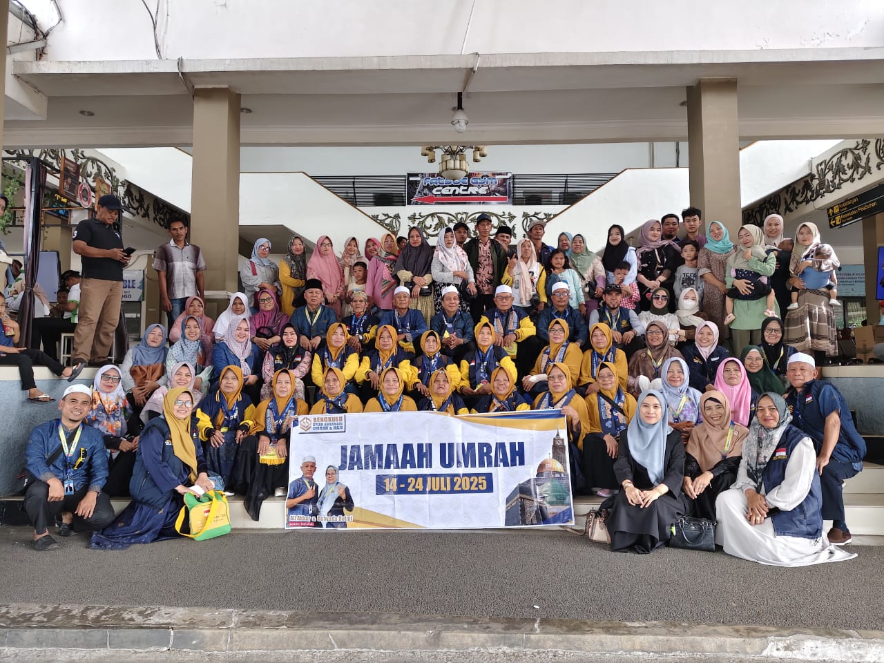 Bengkulu Syiar Haramain Agen Tour&Travel Kembali Berangkatkan Jamaah Umrah, Tersedia Paket Umrah Setiap Bulan