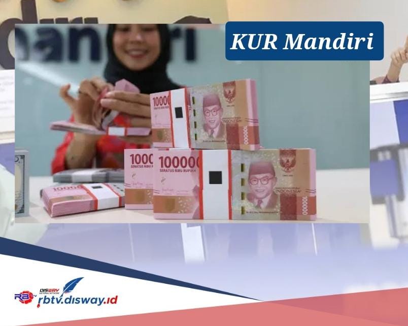 Pinjam Rp50 Juta KUR Mandiri 2024 Bebas Jaminan, Ini Angsuran dan Bunganya