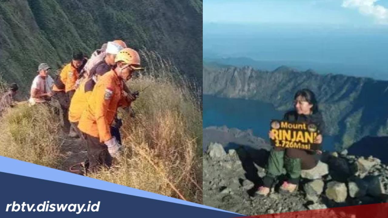 Pendaki Asal Tabanan Tewas di Gunung Abang Bali, Jatuh ke Jurang Sedalam 250 Meter 