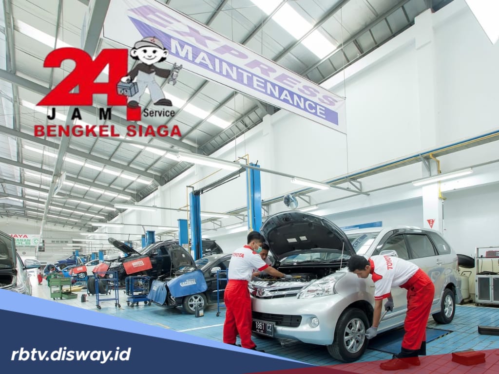Toyota Siapkan Bengkel Siaga 24 Jam Non Stop, Cek 15 Titik Lokasinya Cukup Klik Link Berikut
