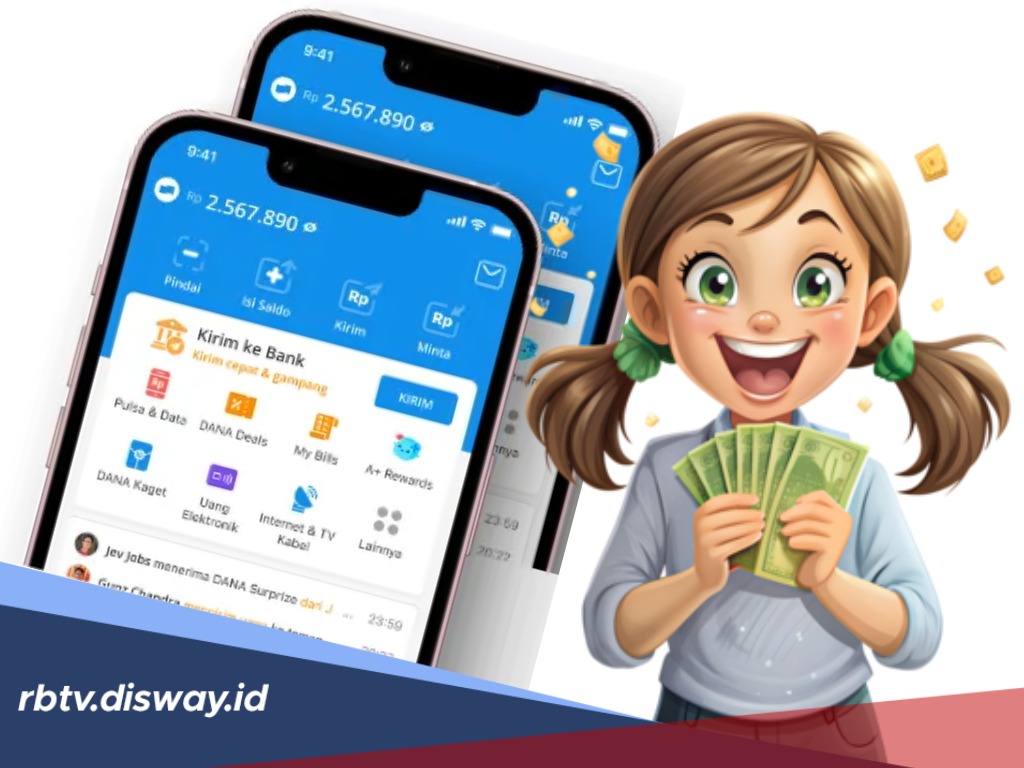 Link DANA Kaget Hari ini! Curiga Link Palsu? Begini Cara Membuktikan Keasliannya!