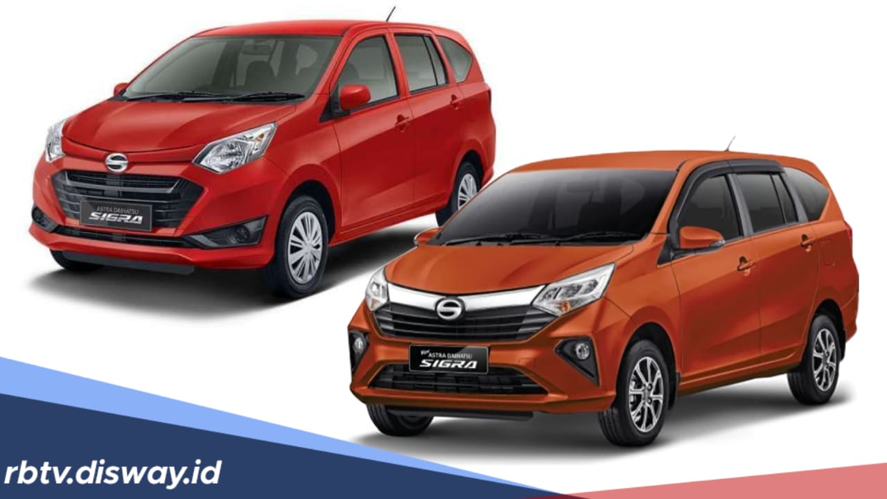 Simulasi Kredit Mobil Daihatsu Sigra Bekas Tahun 2018-2021, DP dan Angsuran Ringan