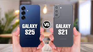 Samsung Galaxy S25 vs Samsung Galaxy S21, Begini Perbandingan Spesifikasi dan Harganya   