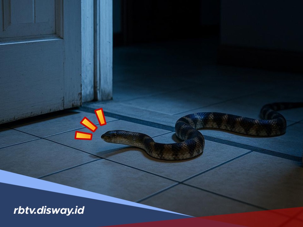 5 Mitos Ular Masuk Rumah Menurut Primbon Jawa, Ada Pertanda Baik dan Buruk