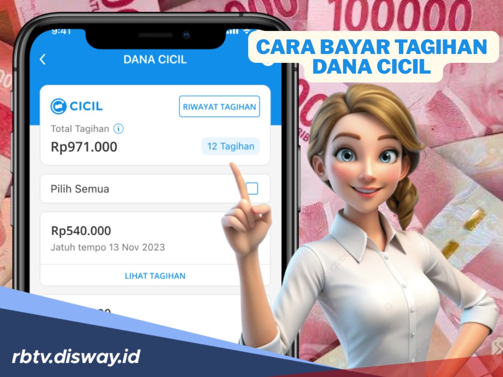 Buat yang Baru punya Akun, Bayar Tagihan DANA Cicil Semudah Cara Pinjam
