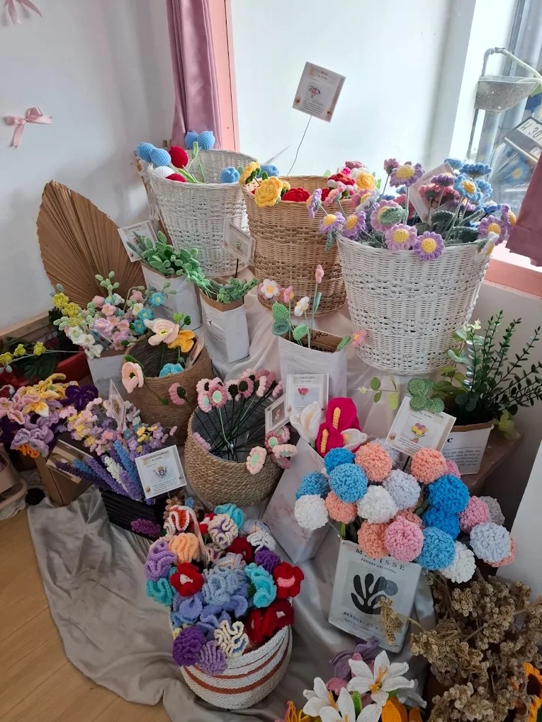 Dari Kota Malang, Candyco Kembangkan Kerajinan Rajut Custom dengan Dukungan BRI dan LinkUMKM