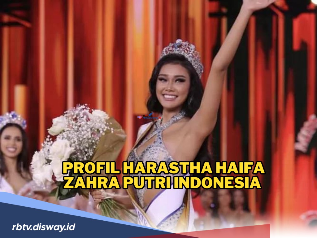 Profil Harastha Haifa Zahra, Putri Indonesia yang Jadi Pemenang Miss Supranational 2024 