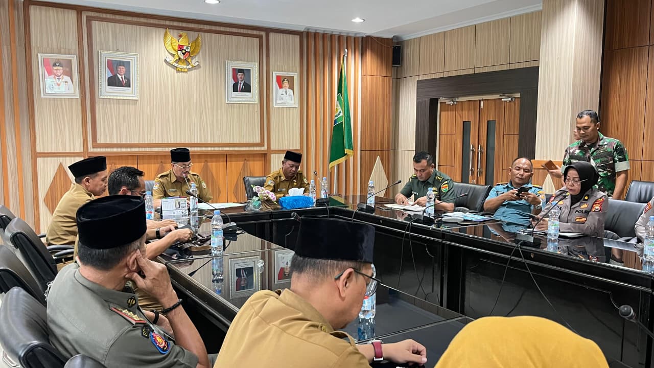 Pemprov Bengkulu Gelar Rapat Bersama Polda Terkait Persiapan Peringatan Hari Pahlawan 10 November 2025