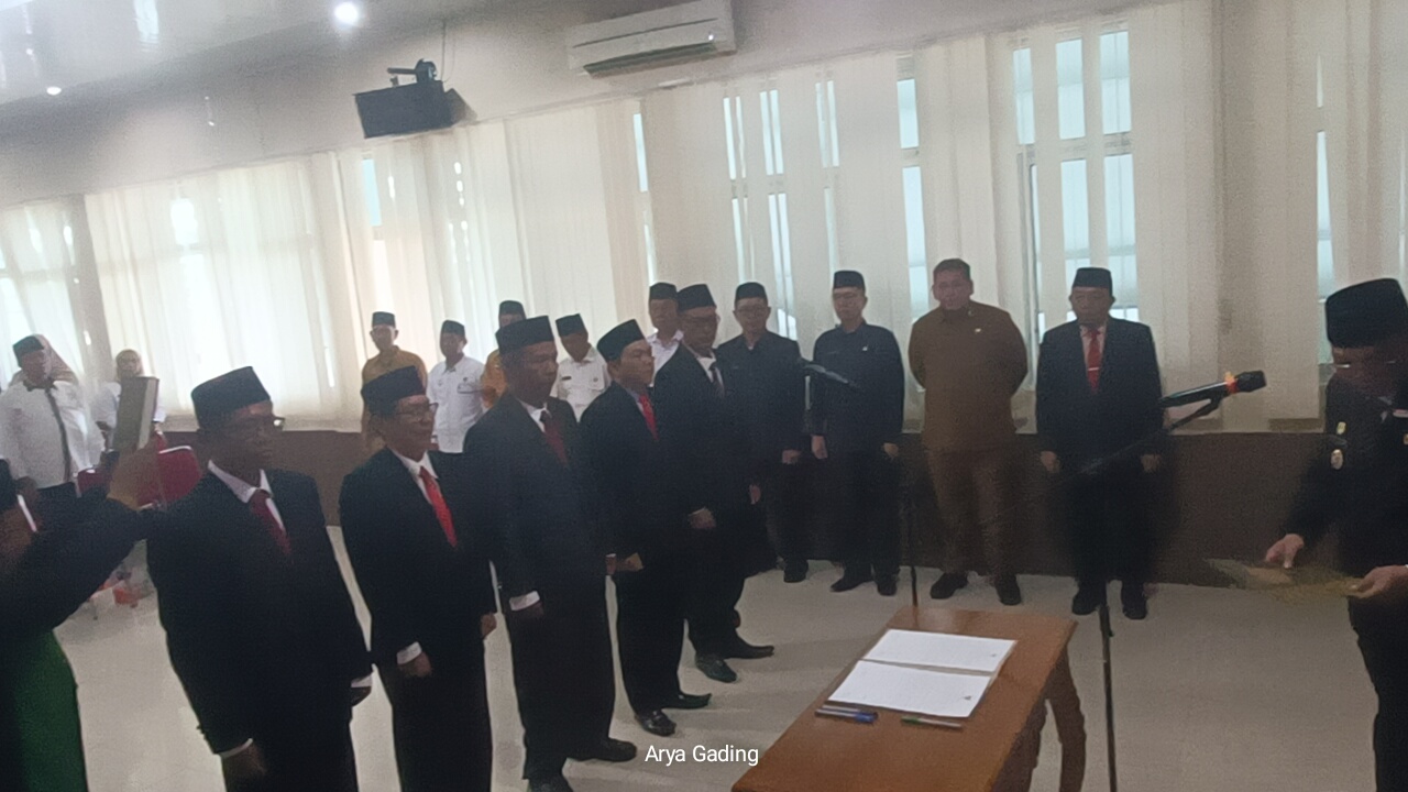 5 Pimpinan Baznas Seluma Dilantik Bupati, Alpajri Jabat Ketua Baznas Periode 2026-2031