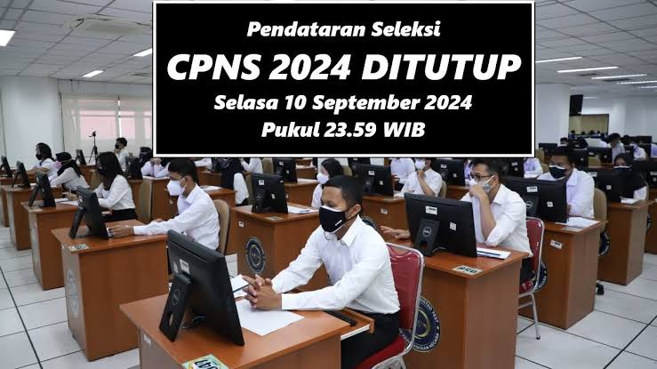 Pendaftaran CPNS 2024 Ditutup, Intip 10 Instansi Daerah yang Paling Sepi Peminat