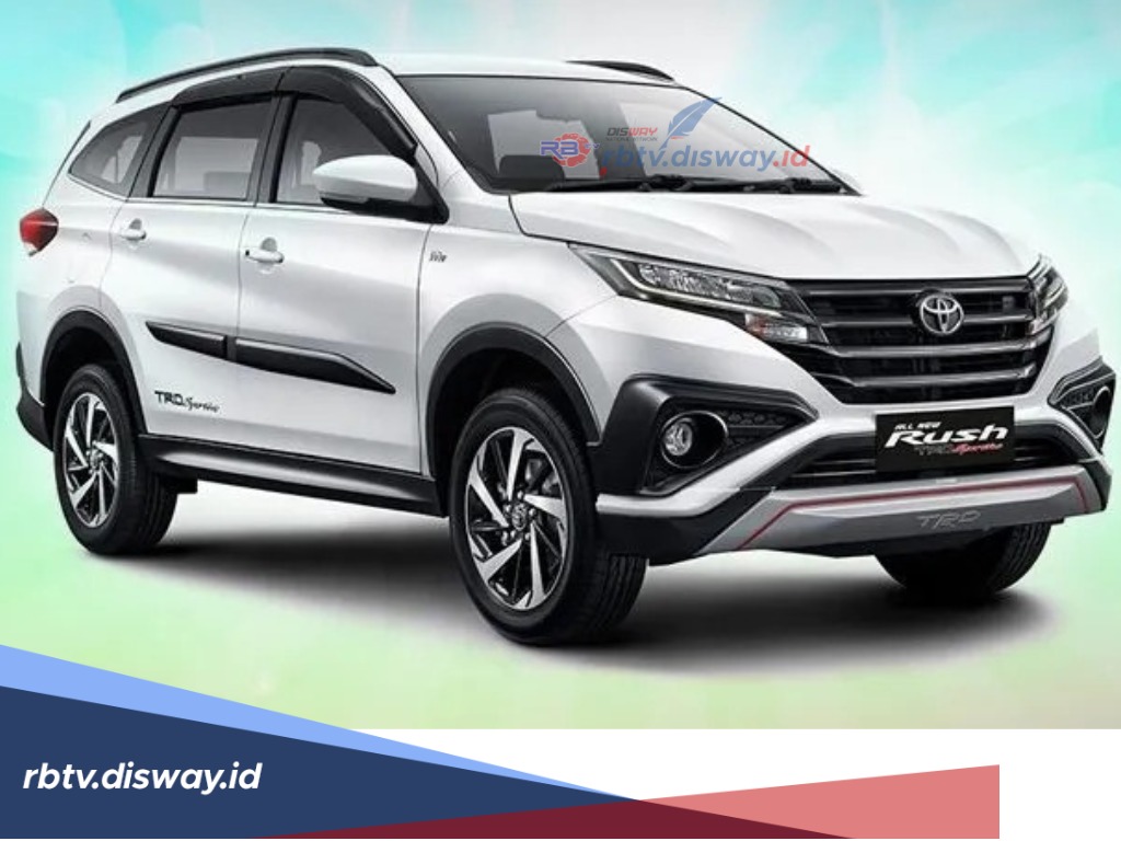 Performa Tangguh Fitur Lengkap, Ini Kredit Toyota Rush DP 50 Juta, Cicilan Cukup Rp5 Juta